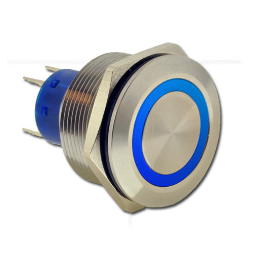 Interruptor táctil - ULV8 Series - E-SWITCH - SPDT / DPDT / antivandalismo