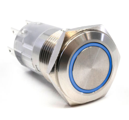 Interruptor SPDT - PV16 series - E-SWITCH - DPDT / IP67 / montado en panel