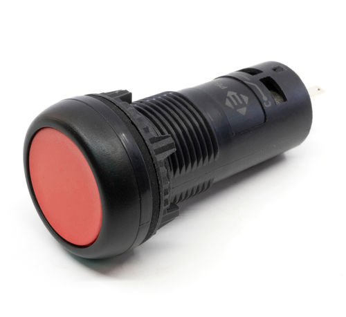 Interruptor SPST - PBA22 series - E-SWITCH - DPST / IP65 / roscado