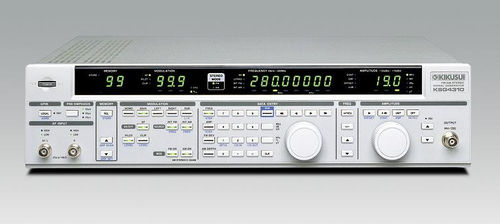 Generador de señal de radiodifusión - KSG4310 - Kikusui Electronics
