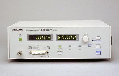 Alimentación eléctrica de mesa -  KDS6-0.2TR - Kikusui Electronics - AC/DC / de alta frecuencia