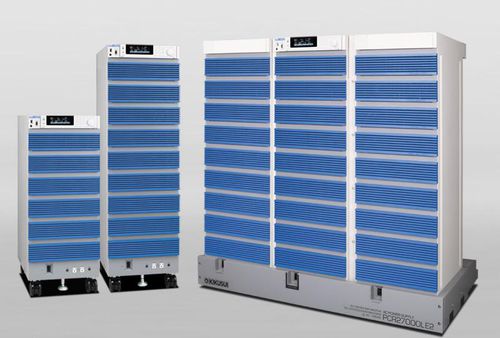 Alimentación eléctrica de pie - PCR-LE2 series  - Kikusui Electronics - AC/AC / conmutada / monofásica