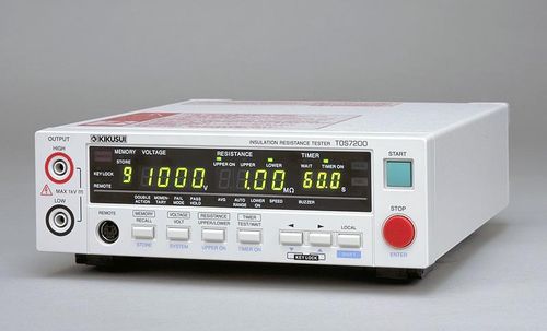 Comprobador de resistencia de aislamiento -  TOS7200 - Kikusui Electronics