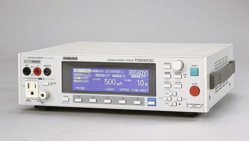 Comprobador de corriente de fuga - TOS3200 - Kikusui Electronics - de cableado