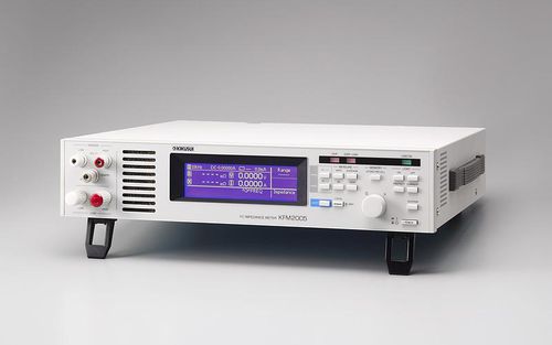 Aparato de medición de impedancia - KFM2005 - Kikusui Electronics - de mesa