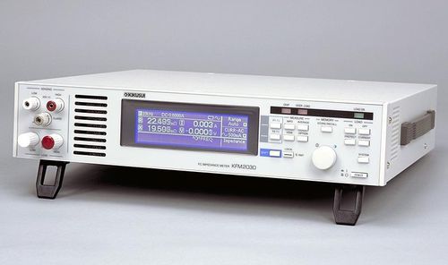 Aparato de medición de impedancia - KFM2030 - Kikusui Electronics - de mesa