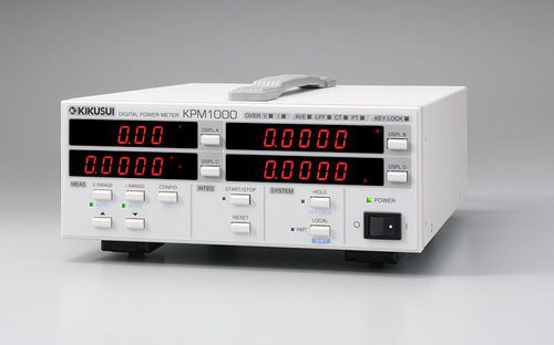 Dispositivo de medición de potencia digital - KPM1000 - Kikusui Electronics - benchtop