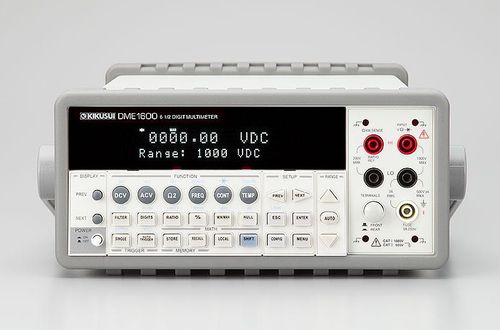 Multímetro digital - DME1600 - Kikusui Electronics - benchtop / 1000 V / 3 A