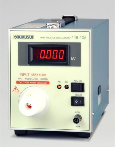 Voltímetro digital - 149-10A - Kikusui Electronics - portátil / DC / AC