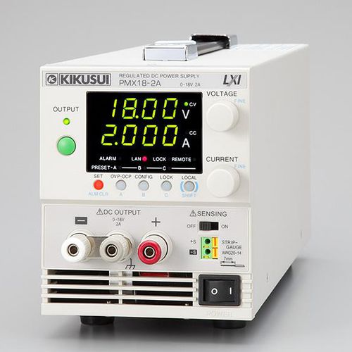 Alimentación eléctrica de mesa - PMX-A series - Kikusui Electronics - AC/DC / analógica / de alta eficacia