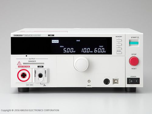 Dielectrímetro CA - TOS5200 - Kikusui Electronics