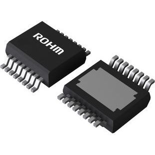 Interruptor con semiconductor - BV2HD045EFU-C - ROHM Semiconductor - SMD / unipolar / para aplicaciones automóviles
