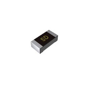 Resistencia en capa gruesa - SDR03EZPF - ROHM Semiconductor - contra sobretensión / montada en circuito impreso / de alta fiabilidad