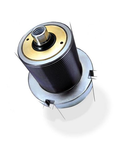 Cilindro hidráulico - KHZ series - AHP Merkle - de doble efecto / compacto / de carrera corta