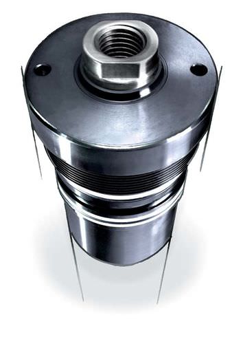 Cilindro hidráulico - EZ series - AHP Merkle - de doble efecto / redondo / de dimensiones reducidas