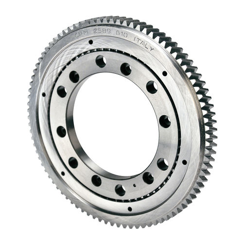 Rodamiento de bolas - CPM 2589 - CPM S.p.A. - de cuatro puntos de contacto / de acero / para la exploración minera y la industria metalúrgica