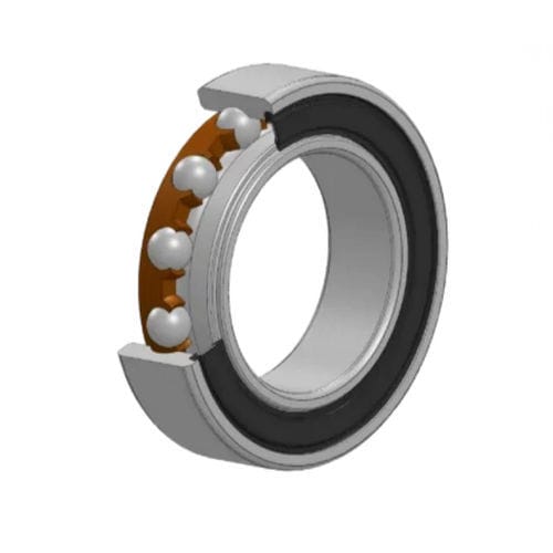 Rodamiento de bolas - CPM S.p.A. - radial / de acero / de acero inoxidable
