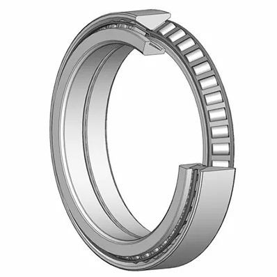 Rodamiento de rodillos cónicos - CPM S.p.A. - radial / axial / de una sola hilera