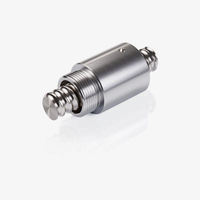 Husillo de bolas de metal - FG - Eichenberger Gewinde - de precisión / de paso largo / con tuerca embridada