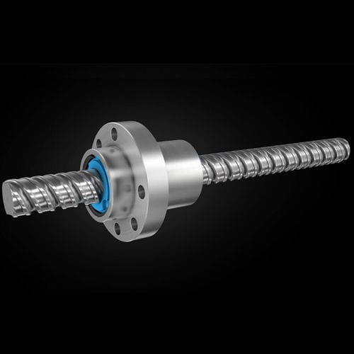 Husillo de bolas de metal - F  - Eichenberger Gewinde - de precisión / de paso largo