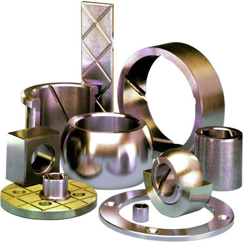 Cojinete liso seco - metal® series - Federal-Mogul Deva GmbH - radial / de bronce / de acero inoxidable