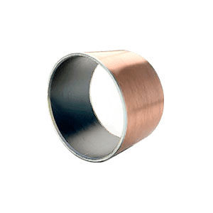 Cojinete liso autolubricante - Deva.bm 372 - Federal-Mogul Deva GmbH - cilíndrico / de acero inoxidable / de composite