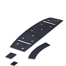 Cojinete liso autolubricante - deva.tex® 532 - Federal-Mogul Deva GmbH - lineal / de botón / de composite