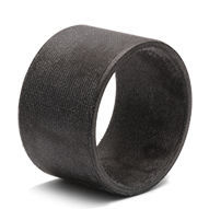 Cojinete liso autolubricante - deva.tex® 541 - Federal-Mogul Deva GmbH - cilíndrico / de tejido sintético / de resina epoxi
