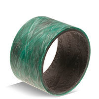 Cojinete liso autolubricante - deva.tex® 552 - Federal-Mogul Deva GmbH - cilíndrico / de composite / de tejido sintético
