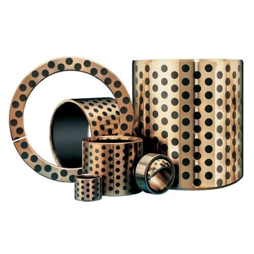 Cojinete liso autolubricante - deva.glide® - Federal-Mogul Deva GmbH - cilíndrico / de bronce / de latón