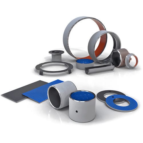 Cojinete liso multicapa - GLYCODUR® - Federal-Mogul Deva GmbH - lineal / cilíndrico / de bronce