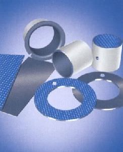 Cojinete liso de bronce - Glycodur® series - Federal-Mogul Deva GmbH - multicapa