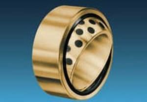 Cojinete liso de rótula - glide® series - Federal-Mogul Deva GmbH - de bronce