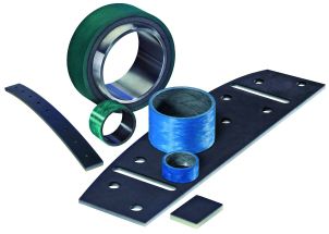 Cojinete liso de plástico - tex® series - Federal-Mogul Deva GmbH - autolubricante