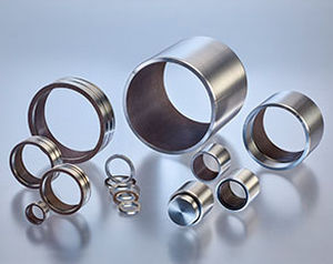 Machón con contacto deslizante - GB..X..X..ZW - FLURO®-Gelenklager GmbH - de acero / de acero inoxidable / de bronce