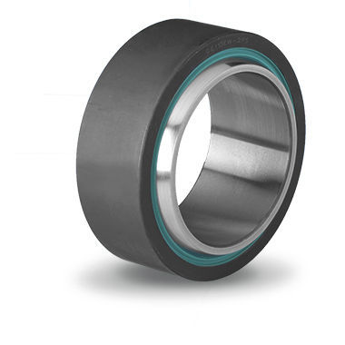 Cojinete liso de alta eficacia - G series - FLURO®-Gelenklager GmbH - esférico / de acero cromado / de acero inoxidable