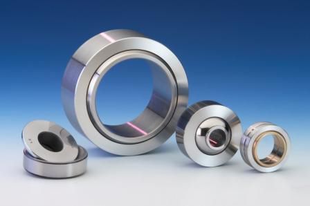 Cojinete liso esférico axial con contacto angular - GE..SW - FLURO®-Gelenklager GmbH - de acero / de cromo / de PTFE