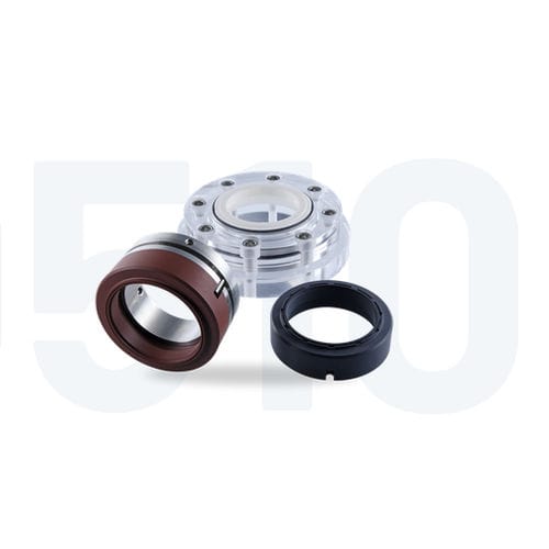 Cierre mecánico de cartucho - AD510 / AD520 - EagleBurgmann - para agitador / de PTFE / de carbono