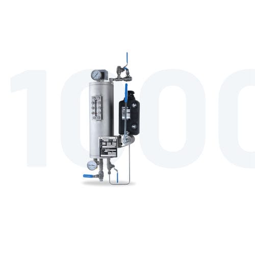 Depósito con termosifón - TS1000 series - EagleBurgmann - de bebidas / para alimentos / de bomba