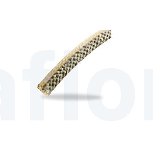 Empaquetadura trenzada de PTFE - Araflon 6426 - EagleBurgmann - de aramida / de alta resistencia
