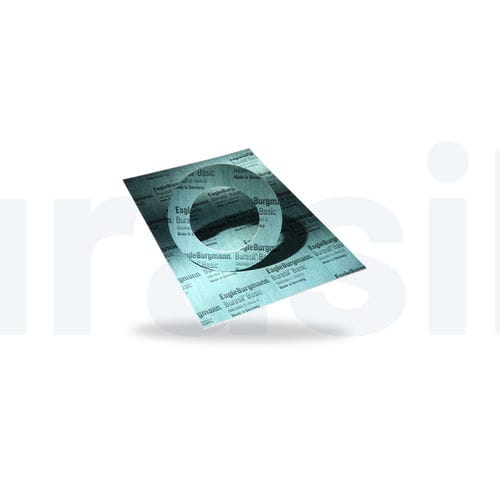 Lámina de junta de caucho - Burasil Basic 9544/B - EagleBurgmann - de NBR / de nitrilo / de PTFE