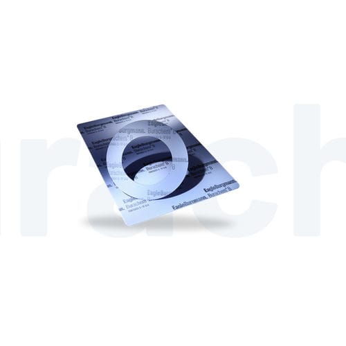 Lámina de junta de vidrio - Burachem Blue 9655/B - EagleBurgmann - de placas