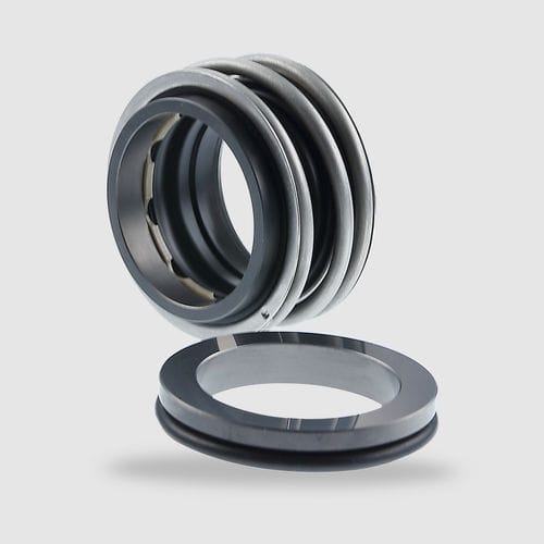 Cierre mecánico de fuelle - eMG®1 - EagleBurgmann - para bomba / de metal / de acero