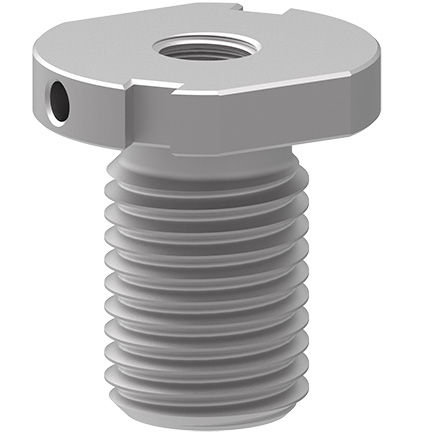 Adaptador roscado - ASPA - RUD - para anilla de elevación / DIN
