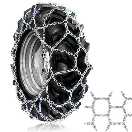 Cadenas de nieve para vehículo ligero - RUDprofi Alligator - RUD - para tractor / para camión / para carretilla elevadora