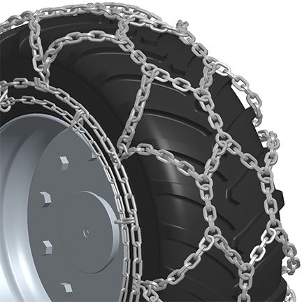 Cadena de tracción para vehículos forestales - Alligator R45  - RUD