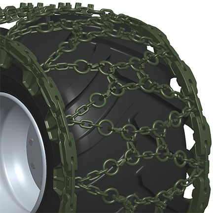 Cadena de tracción para vehículos forestales - Duetta - RUD