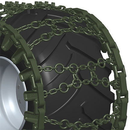 Cadena de tracción para vehículos forestales - Duetta X-trem  - RUD