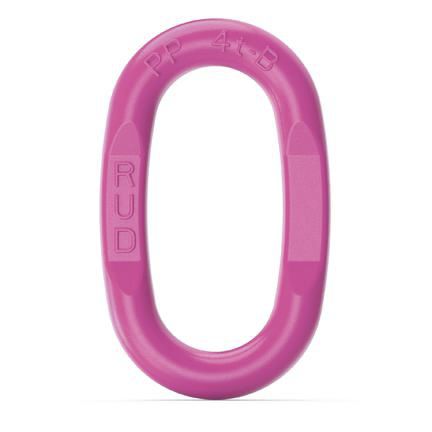 Anillo de elevación giratorio - VIP-Oval-link PP - RUD - forjado / universal