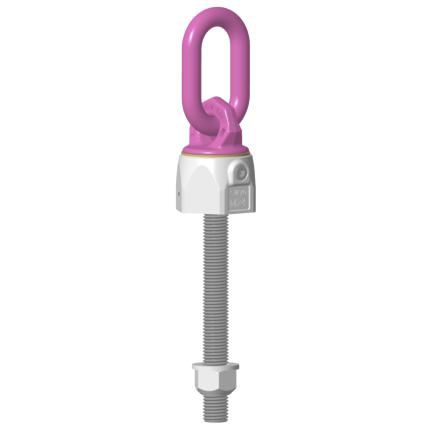 Anillo de elevación con giro de 360º - VWBG-V  - RUD - de rosca